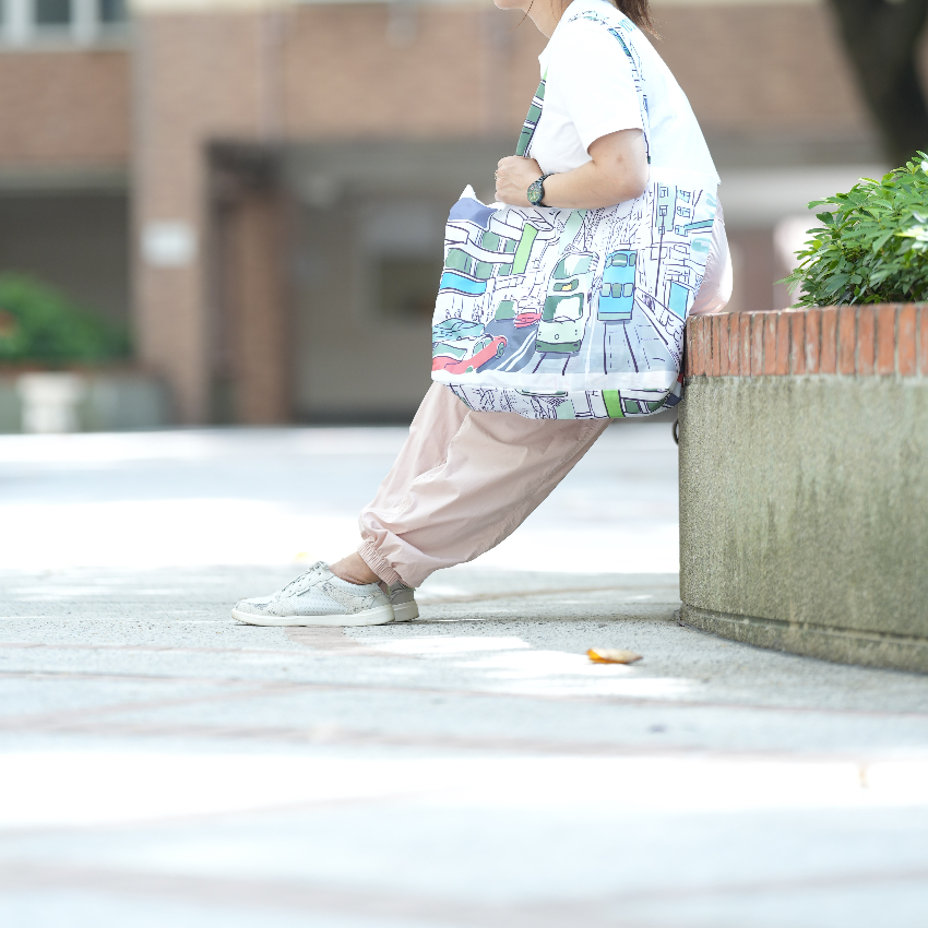 電車路購物袋